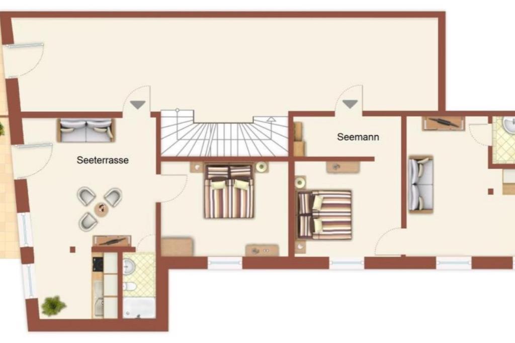 Ferienwohnung Seeterrasse Ρόστοκ Εξωτερικό φωτογραφία