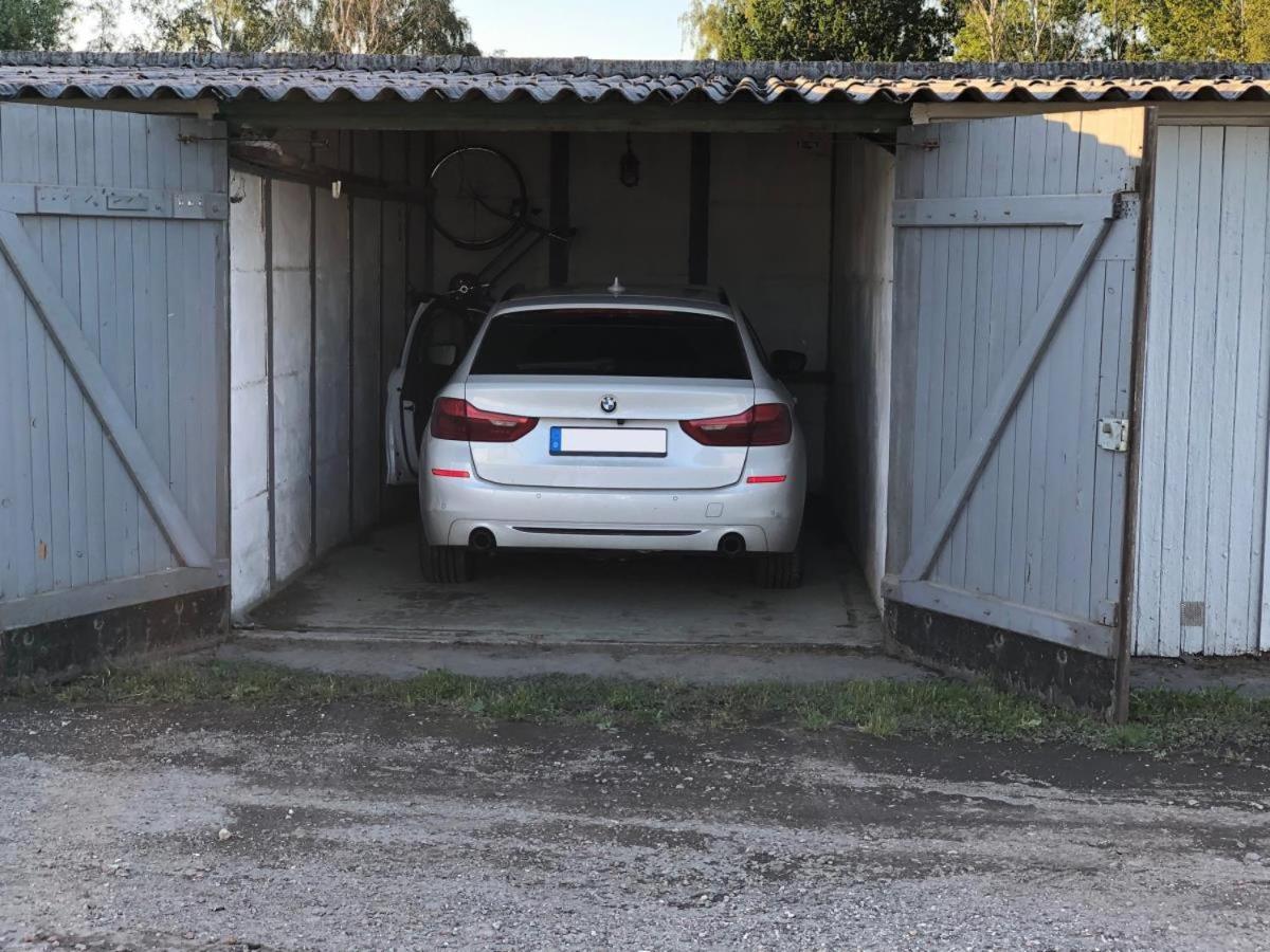 Ferienwohnung Seeterrasse Ρόστοκ Εξωτερικό φωτογραφία
