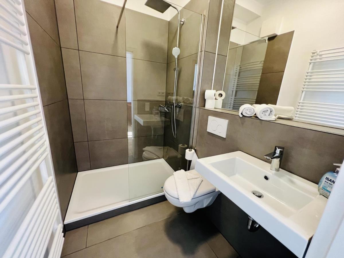 Ferienwohnung Seeterrasse Ρόστοκ Εξωτερικό φωτογραφία