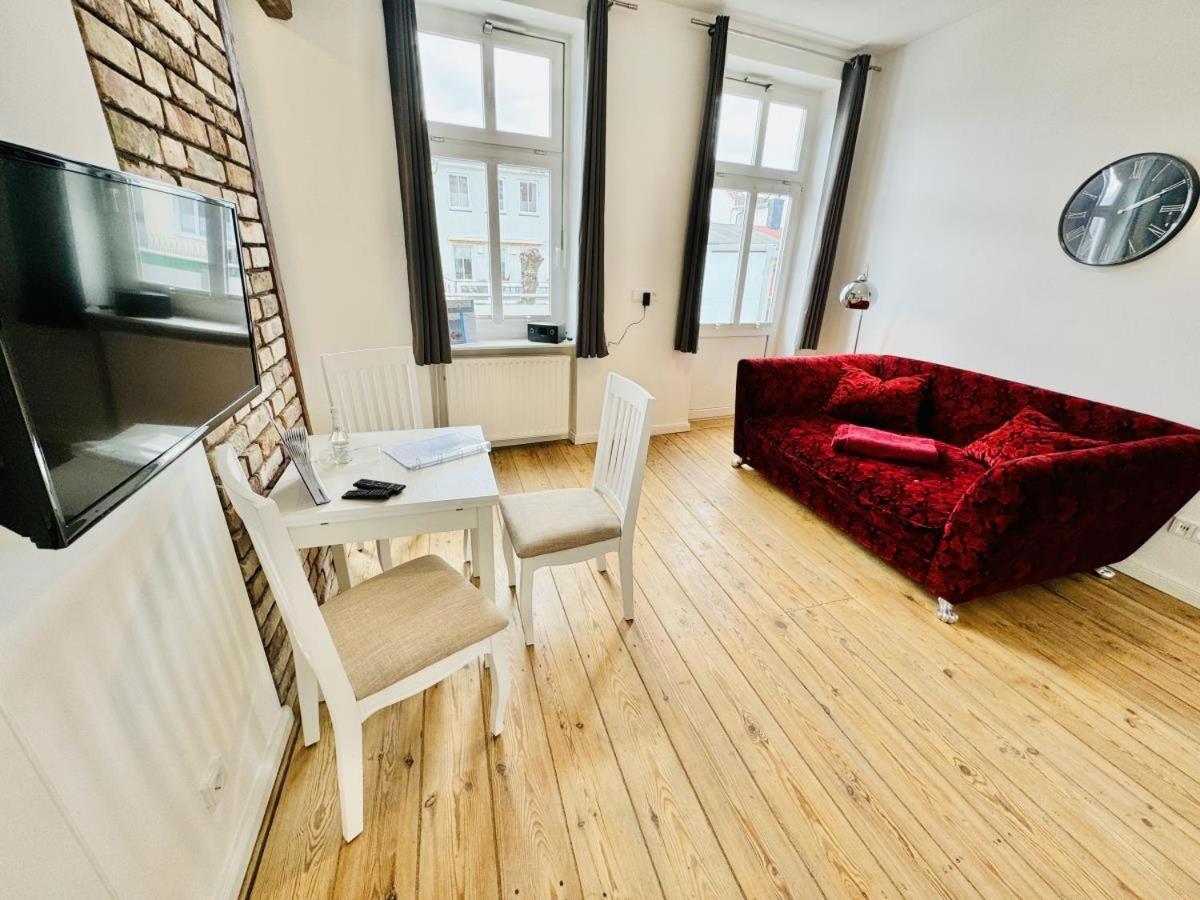 Ferienwohnung Seeterrasse Ρόστοκ Εξωτερικό φωτογραφία