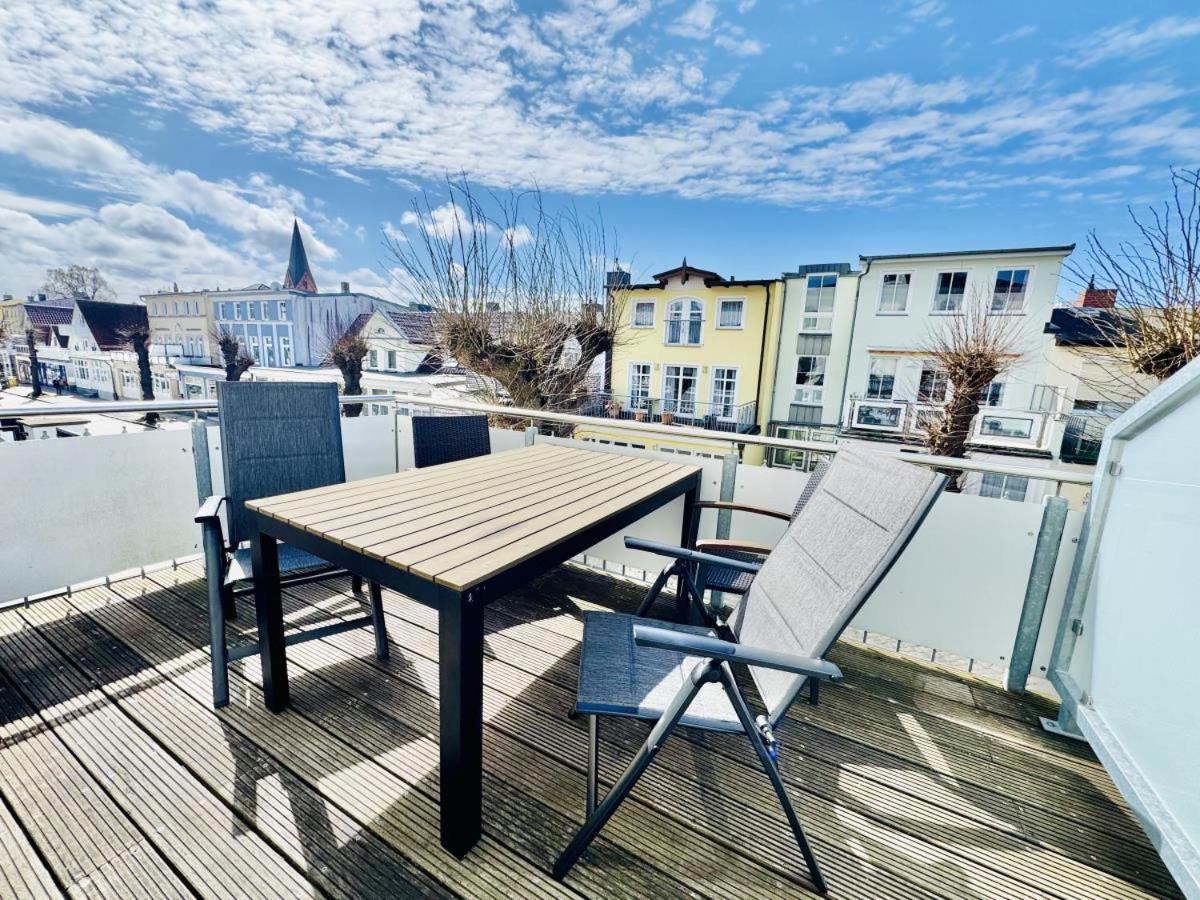 Ferienwohnung Seeterrasse Ρόστοκ Εξωτερικό φωτογραφία